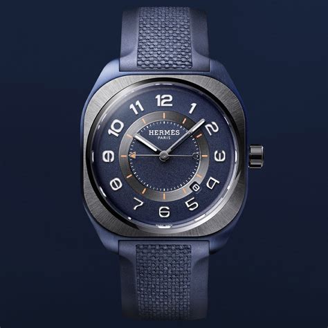 hermes ho8 blue titanium|Hermes h08 blue.